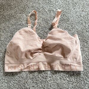 Kindred Bravely Women’s Soft Beige Nursing & Pumping Bra